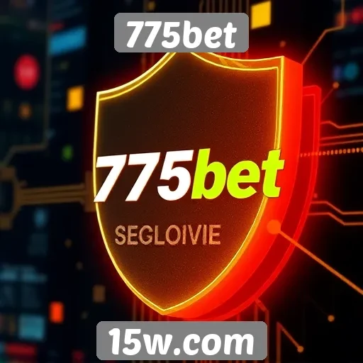 Plataforma 775bet investe em segurança e proteção de dados