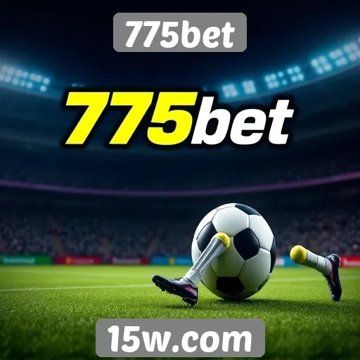 Apostas esportivas em alta no 775bet